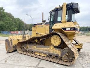 รถดันดิน D6M แมวมือสองรถเกลี่ยดิน D6M แมวมือสองรถ D6M ดินแบบญี่ปุ่น - Product Image 3