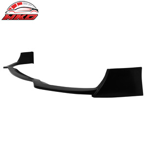 เหมาะสำหรับอินฟินิตี้ คิว 60 คูเป้ 17-22 เอส สไตล์สปอยเลอร์กันชนหน้าแบบไม่ทำสี PU อะไหล่รถยนต์อุปกรณ์ตกแต่งรถยนต์ - Product Image 5