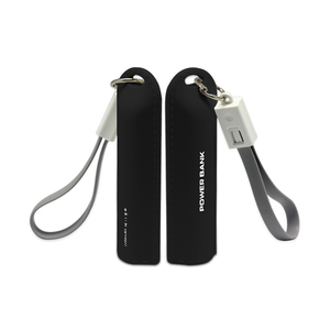 Nuevo 2020 Trending 2-in-1 <span class=keywords><strong>Mini</strong></span> 2200mAh <span class=keywords><strong>Micro</strong></span> USB Powerbank Llavero con logotipo personalizado - Product Image 4