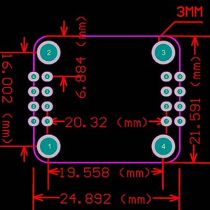 Module de capteur d'accélération triaxial et d'angle d'inclinaison statique à double axe GY-485AC1 MODBUS 485 W167 - Product Image 2