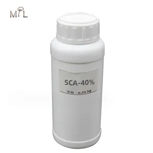 Pó surfactante cosmético grau cas 68334-21-4 SCA 40% Cocoamfoacetato de Sódio