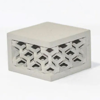 Moule céramique complexe imprimé en 3D haute température pour la fonderie des métaux – Service de fabrication additive par jet de liant