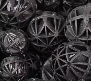 Boules de filtre bio PP pour aquarium 16mm et 26mm Standard noir avec médias à l'intérieur des matériaux de traitement de l'eau - Product Image 2