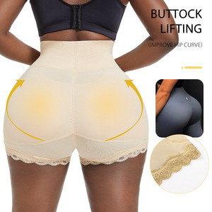 <span class=keywords><strong>Culotte</strong></span> gainante grande taille rembourrée pour rehausser les fesses avec coussinets amovibles - Product Image 3