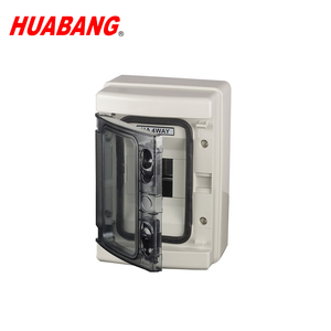 AD <span class=keywords><strong>HA</strong></span>-4 Scatola di Distribuzione Elettrica IP65, Impermeabile e Antipolvere, per Illuminazione Esterna - Product Image 1