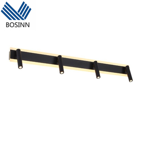 <span class=keywords><strong>Applique</strong></span> murale d'hôtel <span class=keywords><strong>applique</strong></span> murale <span class=keywords><strong>noir</strong></span> <span class=keywords><strong>mat</strong></span> éclairage sur rail <span class=keywords><strong>applique</strong></span> murale de plafond rotation de la tête projecteur de chevet - Product Image 4
