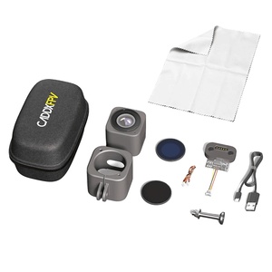 <span class=keywords><strong>Camera</strong></span> hành động Hot Caddx Walnut ND8+ND 16 4K/60fps 2.7K/60fps 1440P/60fps (FOV)150 độ H264/H265 60 gram Thể thao 38x36mm dành cho máy bay không người lái - Product Image 2