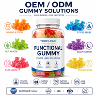 OEM Fabriek Biotine Collageen Gummies Natuurlijk Kruidensupplement voor Haar Huid Nagels Voedingsupplement Gummies