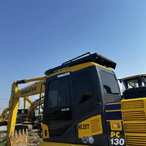 Excavadora usada Komatsu Pc130 de 13 toneladas duraderas de gran potencia en buenas condiciones Komatsu Pc130 en Venta barata - Product Image 6