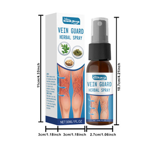 Spray para el cuidado de <span class=keywords><strong>las</strong></span> venas varicosas South Moon de 30 ml con extractos de plantas para aliviar <span class=keywords><strong>las</strong></span> <span class=keywords><strong>piernas</strong></span> y mejorar la circulación sanguínea para el cuidado general del cuerpo - Product Image 6