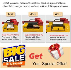Nuevo diseño, todo en uno, impresión 3D de alimentos, macarrones, galletas, dulces, impresora comestible, máquina de impresión de pasteles A4 A3 A2 <span class=keywords><strong>A1</strong></span> <span class=keywords><strong>A0</strong></span> - Product Image 2