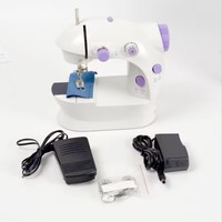 Nouvelles machines de vêtements Machine à coudre de tailleur portable moderne Coudre ménage Mini Machine à coudre électrique Portable pour la maison
