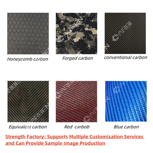 Paraurti Anteriore e Profilo in Fibra di Carbonio Adatti per <span class=keywords><strong>BMW</strong></span> M3 G80, M4 G82 e <span class=keywords><strong>Carrozzeria</strong></span> G8X. - Product Image 6