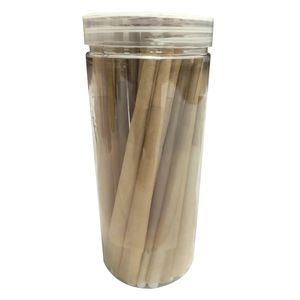 Rolo de Papel Conical Personalizado de 109mm, Marrom, Não Branqueado, Biodegradável e Descartável para Papéis de Enrolar com Um Lado - Product Image 3