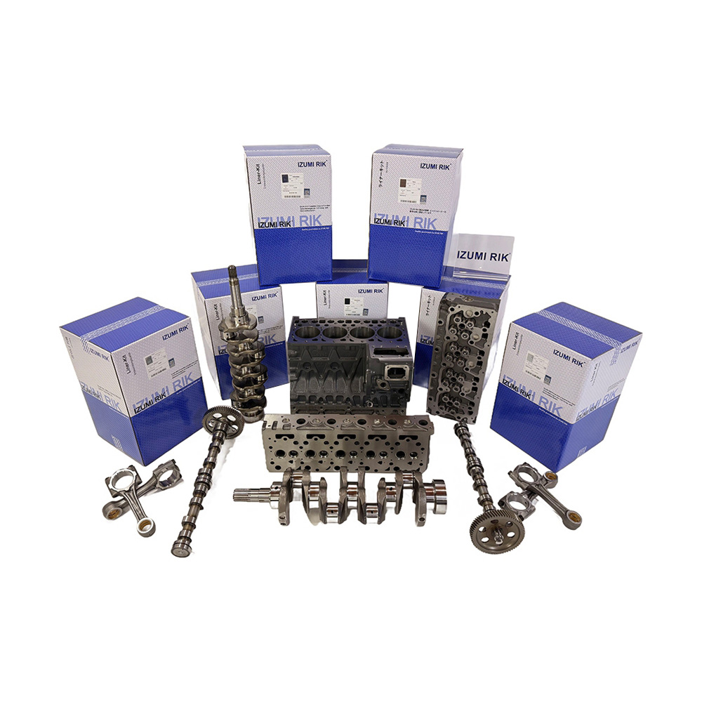 Komatsu 6D105 Engine Block - Premium Quality & Performance