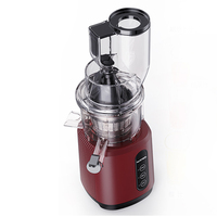 Multifunctionele Elektrische Juicer Voor Thuiskeuken Grote Mond Koude Pers Afzuigkap Voor Fruitgroenten Zelfreinigende Hotels