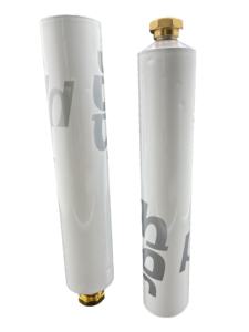 WBG tutup logam murni kosmetik wajah Krim Tangan Tubuh Losion pasta gigi produk pewarna rambut 200ML tabung kemasan aluminium - Product Image 3