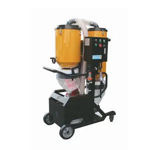 JS V7 Vacuum cleaner dust collector with epoxy concrete grinding floor grinder machine