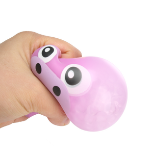 Vente en gros de balle collante à presser personnalisée, visage d'animal, jouet spongieux Tpr 7 cm, jouet pour enfants multi-design - Product Image 6