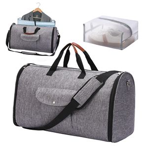 Sac de <span class=keywords><strong>voyage</strong></span> multifonctionnel de style nouveau pour le transport de vêtements, d'équipements de sport et de costumes pour les courts séjours <span class=keywords><strong>en</strong></span> extérieur - Product Image 2