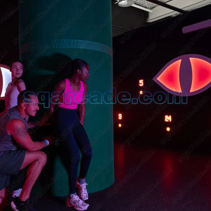 Juego Interactivo de Activación Digital con Botón de Luz LED para Escondite, Juego Deportivo para Parques Infantiles Interiores, Ojos del Diablo - Product Image 3