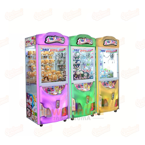 Crazy Toy 2 Bill Acceptor Jeux à pièces Claw Camce Machine Machines de jeux d'arcade Crazy Toy 2 Claw Machine - Product Image 1