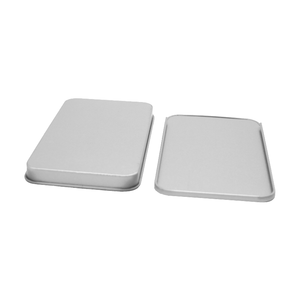 Boîte de rangement miniature en fer avec couvercle coulissant, logo personnalisé, boîte en étain portable pour mariage, conteneur - Product Image 2