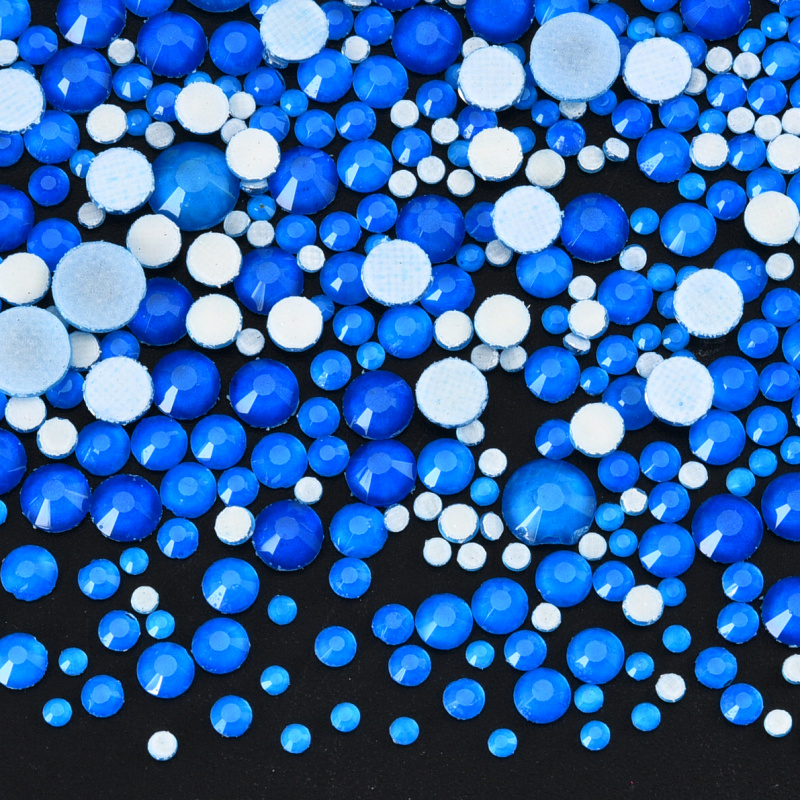 Neón azul