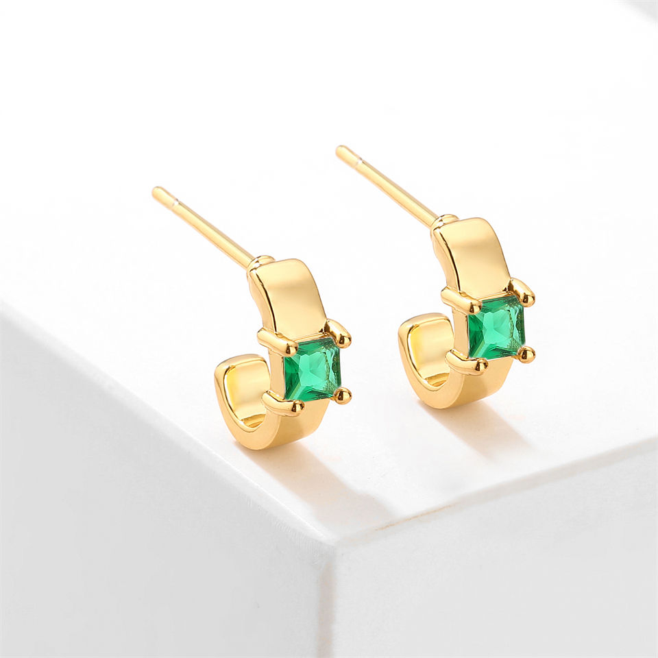 สีเขียว