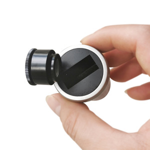 Miroir rond en métal pour tester les pierres précieuses, outil d'identification des bijoux en diamant - Product Image 2