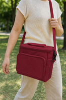 Sac isotherme personnalisé avec logo, grande capacité, étanche, boîte à lunch thermique, sac de pique-nique, sac isotherme pliable, en vrac pour le camping en plein air