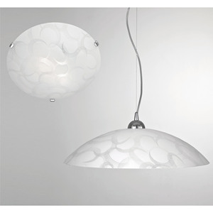 Lampadario Circolare D. 50CM - 1XE27 - Product Image 1