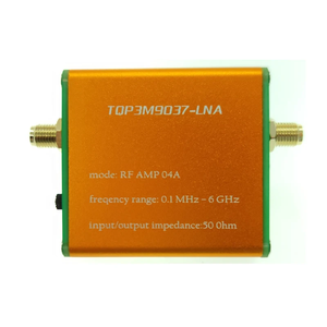 Preamplificador de RF de Banda Completa de 100KHz-6GHz TQP3M9037, Amplificador de Ganancia de Alta Linealidad y Ultra Bajo Ruido, HF FM VHF UHF - Product Image 2