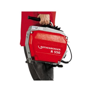 Rothenberger R550 Máquina de limpieza de drenaje con espiral de 16mm y juego de herramientas - Product Image 4