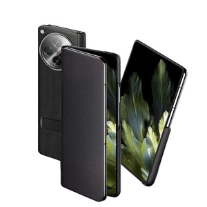 Applicable to OPPO FindN5 mobile phone case magnetic flip cover all-inclusive anti-drop bracket <b>folding</b> <b>screen</b> protective cover - Product Image 5