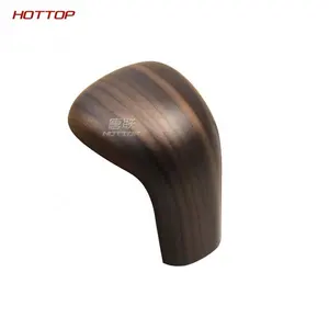 Car Accessories Peach Wood Pattern ABS Steering Wheel Handle Cover B For Toyota Camry 2018 2022