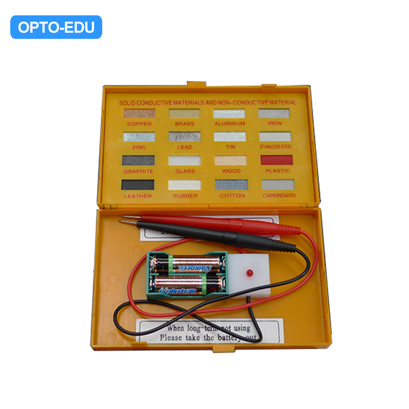 OPTO-EDU E13.0158 твердый материал проводящий эксперимент