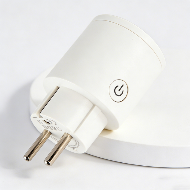 Tuya EU Plug Smart Plug & Socket with Wi-Fi Power Monitor Timer Remote Control Home Automation