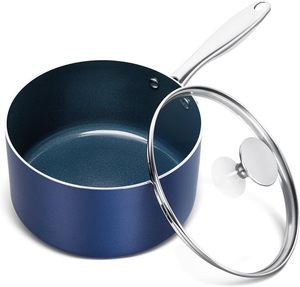 Vente <span class=keywords><strong>en</strong></span> gros de casseroles Homemory Casseroles <span class=keywords><strong>en</strong></span> céramique avec couvercles <span class=keywords><strong>en</strong></span> verre Ensemble de casseroles antiadhésives <span class=keywords><strong>Petite</strong></span> <span class=keywords><strong>casserole</strong></span> avec poignée <span class=keywords><strong>en</strong></span> acier inoxydable - Product Image 5