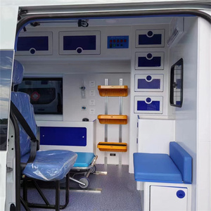 Ambulances manuelles 4x2 à axe moyen de nouvelle conception 2025 véhicules de transport <span class=keywords><strong>pour</strong></span> handicapés d'<span class=keywords><strong>occasion</strong></span> à des prix abordables - Product Image 5