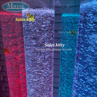 Kit de thérapie sensorielle par stimulation visuelle à tubes multi-bulles à fibres optiques, à changement de couleur, pour la salle sensorielle et les outils pour l'autisme