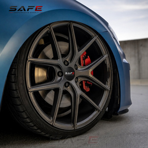 Jantes forgées monobloc à 5 branches, couleur bronze foncé haute résistance, 18, 19, 20 pouces, 5x112, en alliage, pour Volkswagen <span class=keywords><strong>Golf</strong></span> Hatchback - Product Image 1