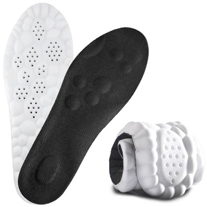 4D Cloud Breathable PU/Gel Orthopedic Insoles with Arch Support Shock Absorption Anti-Fatigue Foot Pain Relief for Men & Women - Product Image 1