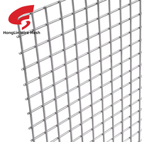 Clôture de surface galvanisée à trou carré de panneau de treillis métallique soudé et services de pliage et de coupe de volière