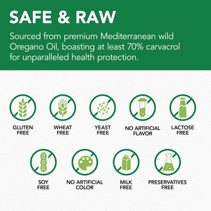 Acentiallabs Huile d'origan végétalienne Offre Spéciale de qualité alimentaire Gouttes liquides Gut <span class=keywords><strong>Health</strong></span> Immune Supports HALAL Huile d'origan sauvage - Product Image 5