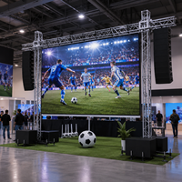 Estructura de Exhibición Abierta de Aleación de Aluminio, Diseño Modular Resistente con Capacidad de Carga de 200 kg para Exposiciones al Aire Libre