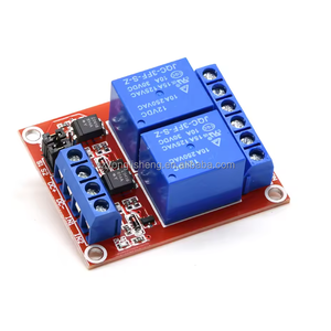 Voorraad Dc 5V 12V 24V 30a 2-kanaals Relaisatiemodule Met Optocoupler-Isolatie - Product Image 2