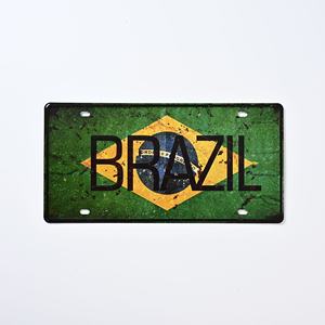 Plaque Métallique Personnalisée Style Rustique pour Salon <span class=keywords><strong>de</strong></span> Coiffure, Décoration Vintage pour Barbier, Panneau Métallique Rétro pour Coiffure et Rasage - Product Image 2