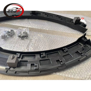 CZJF vente d'usine accessoires de voiture garde-boue arrière passages de roue pour <span class=keywords><strong>Ford</strong></span> <span class=keywords><strong>Explorer</strong></span> <span class=keywords><strong>2020</strong></span> 2021 - Product Image 6