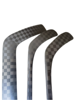 Bâton de hockey sur glace en carbone de qualité supérieure Senior/Int/Jr